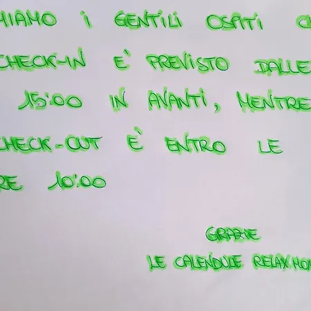 בית נופש Le Calendule,relax & Wine