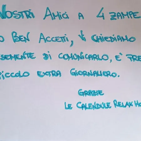 בית נופש Le Calendule,relax & Wine *