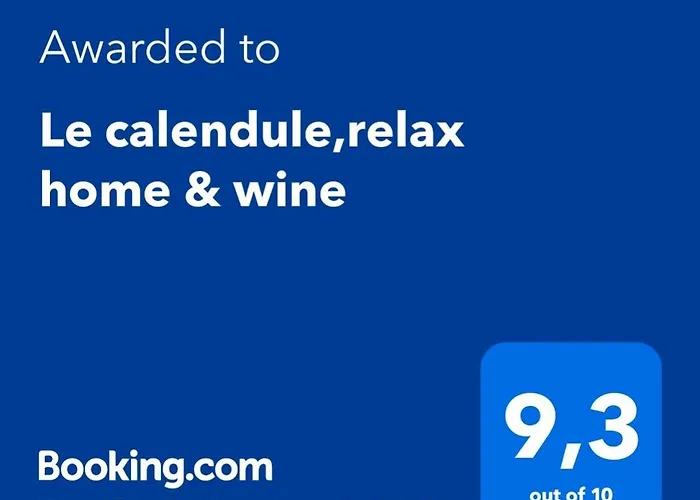 Le Calendule,relax Home&wine * Strevi